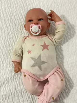Muñeca Reborn Bebé Realista