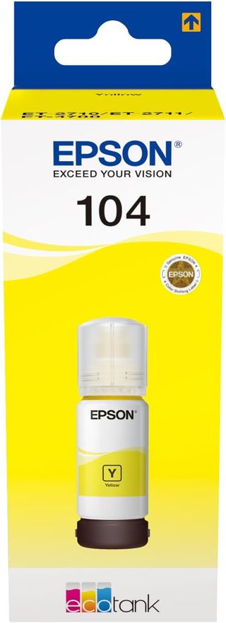 Epson C13T00P140 Tinta 104 negro, 4500 Lados EcoTa