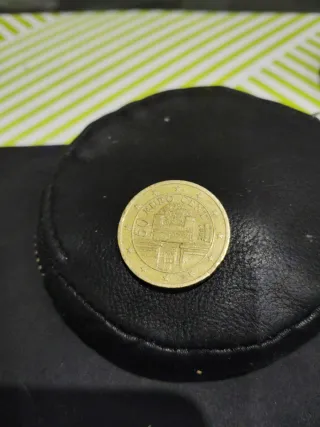 Moneda 50 Céntimos Euro 2005