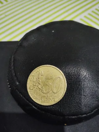 Moneda 50 Céntimos Euro 2005