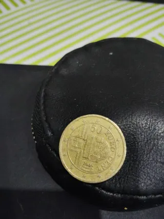 Moneda 50 Céntimos Euro 2005