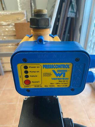 Bomba de agua Grundfos como nueva pesa 13 kg