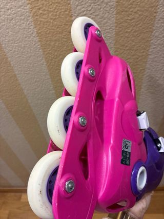 Patines en línea Decathlon talla 28-30