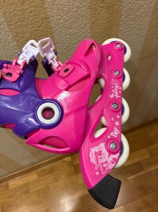 Patines en línea Decathlon talla 28-30