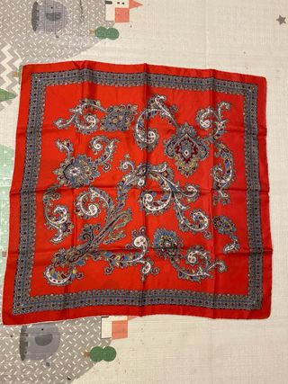 Foulard vintage 75x75 cm