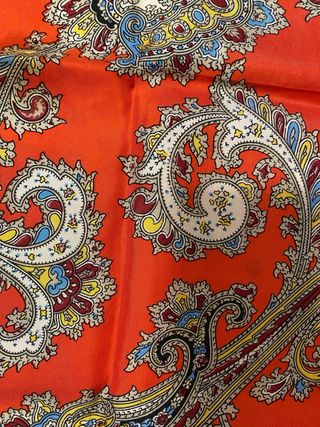 Foulard vintage 75x75 cm