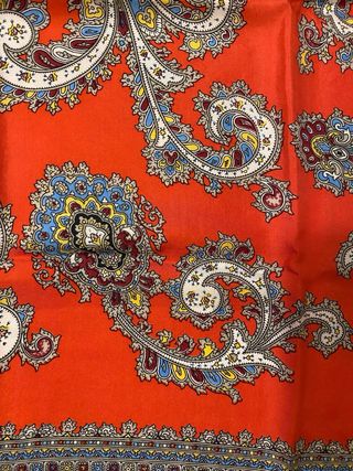 Foulard vintage 75x75 cm