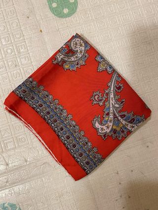 Foulard vintage 75x75 cm