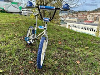 BH California XL2 BMX Plata