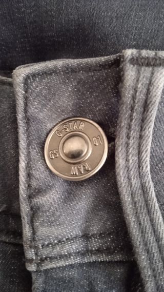 Vaqueros G-Star Gris Talla 36