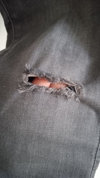 Vaqueros G-Star Gris Talla 36