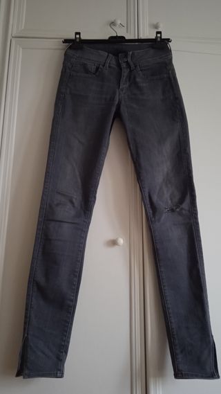 Vaqueros G-Star Gris Talla 36
