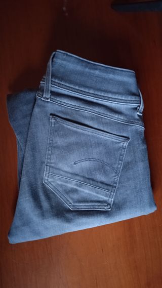 Vaqueros G-Star Gris Talla 36