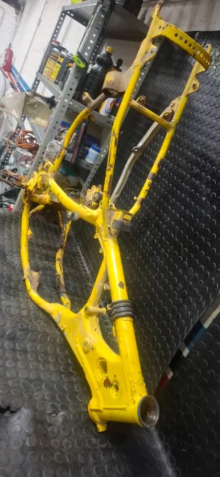 Chasis Suzuki RM 125 1990