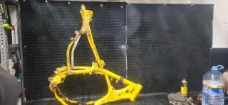 Chasis Suzuki RM 125 1990