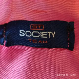 Giubbottino Society vera pelle rosa