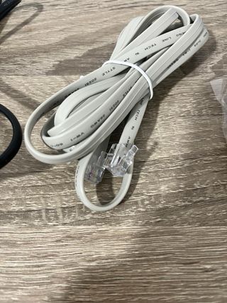 Cables varios de impresora y uno de usb B