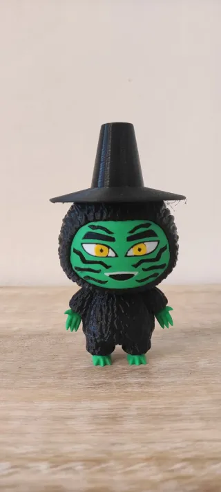 Labubu Bruja Exclusivo 3D