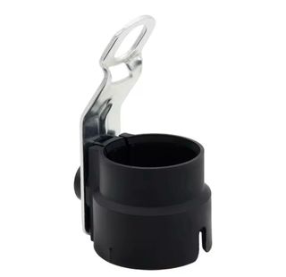 Soporte Enchufe Remolque Negro