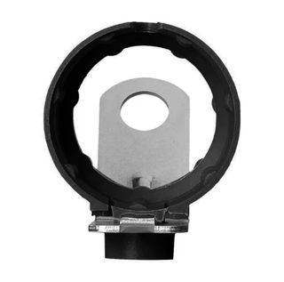 Soporte Enchufe Remolque Negro