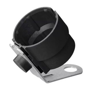 Soporte Enchufe Remolque Negro