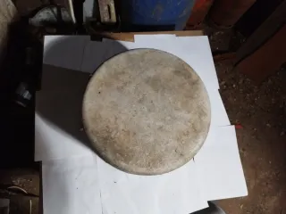 Olla grande de aluminio SIN TAPA