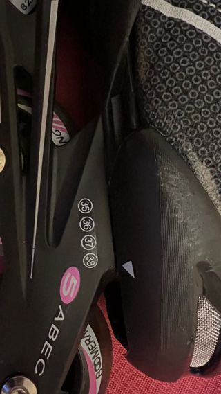 Patines en línea niña Talla 35-38 + Protecciones