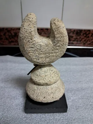 Figura de piedra xacobeo