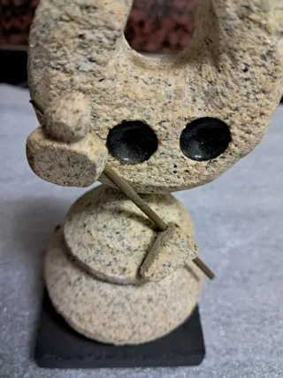 Figura de piedra xacobeo