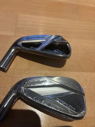 9 Cabezas de Hierro TaylorMade Zurdo Fitting pack!
