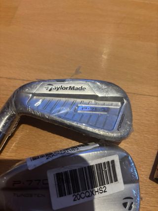 9 Cabezas de Hierro TaylorMade Zurdo Fitting pack!