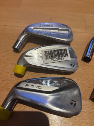 9 Cabezas de Hierro TaylorMade Zurdo Fitting pack!
