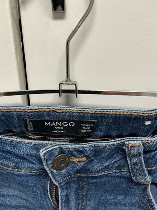 Pantalón vaquero Mango 11-12 años