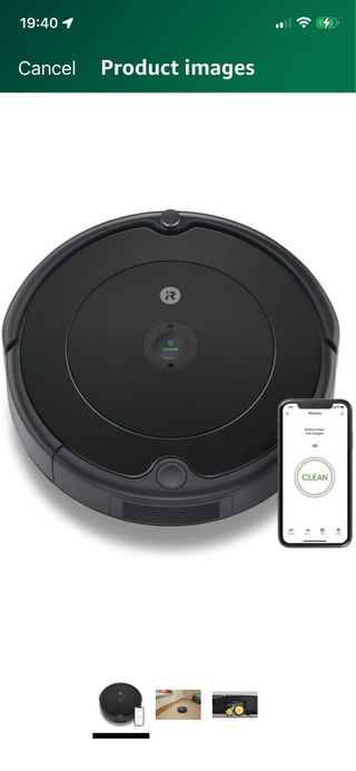 iRobot Roomba 692 Wi-Fi Robot Aspirador