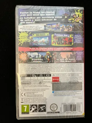 PRECINTADO Splatoon 3 + Expansion Pass + 3 Meses O