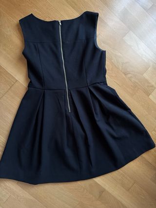 Vestido negro H&M