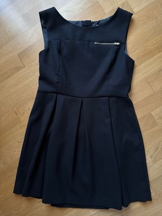 Vestido negro H&M