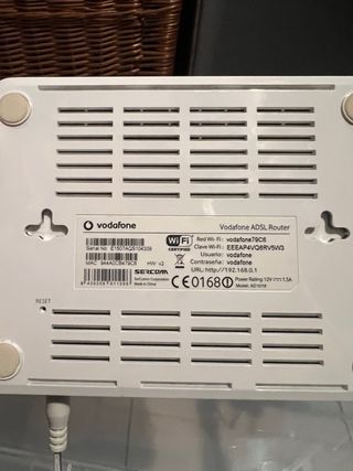 Router Vodafone Sercom