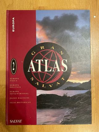 Gran Atlas Salvat