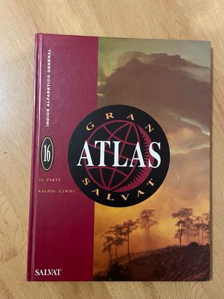 Gran Atlas Salvat