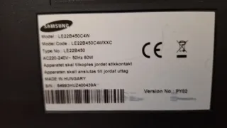 TV Samsung LE22B450C4W 21.5 HD