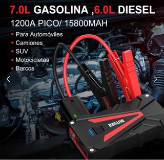 Arrancador Coche BUTURE Moto