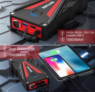 Arrancador Coche BUTURE Moto