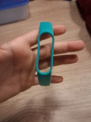 Fundas para reloj (negras y turquesas)