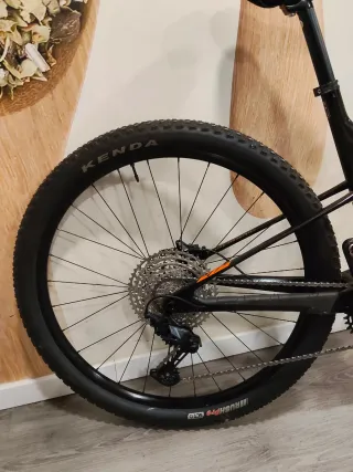 Bicicleta KTM Scarp
