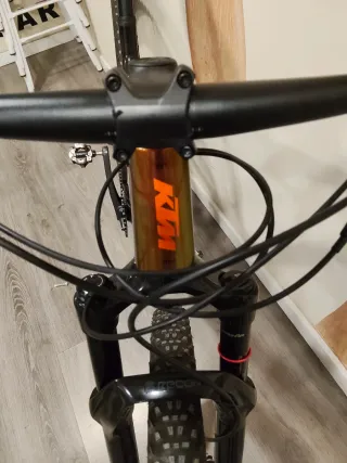 Bicicleta KTM Scarp