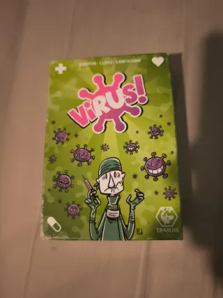Juego de mesa Virus!