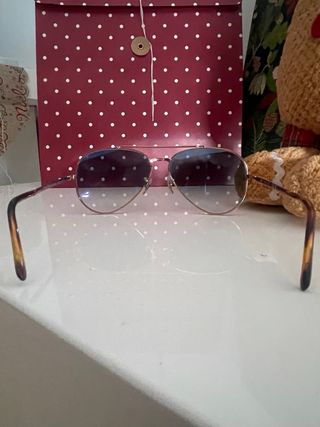 Gafas Ray-Ban New Aviator Azul Dorado