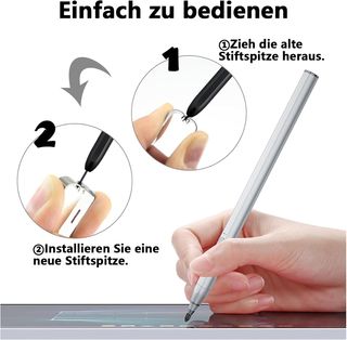 Yuiturt 5 puntas de repuesto originales para Samsu