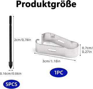 Yuiturt 5 puntas de repuesto originales para Samsu